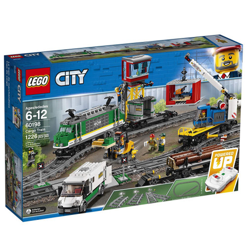 רכבת קרגו 18 60198 LEGO
