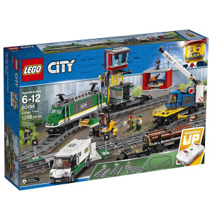 רכבת קרגו 18 60198 LEGO