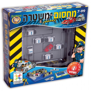 מחסום משטרה FOXMIND