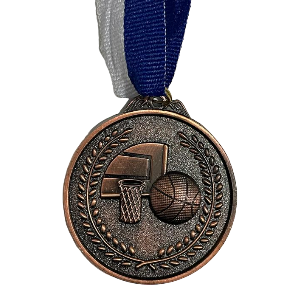 מדלית כדורסל מקום 3 (ארד)