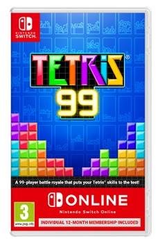  ‏מנוי Tetris 99 +‎ 12 Months Online