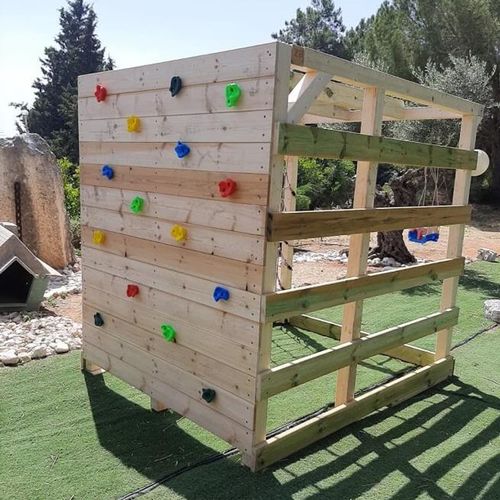 מתקן נינג'ה ביתי לילדים 