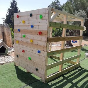 מתקן נינג'ה ביתי לילדים "פאן 1"