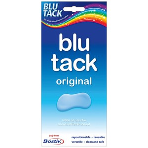 פלסטלינה בלו טאק BLU TACK