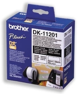 מדבקות BROTHER DK-11201