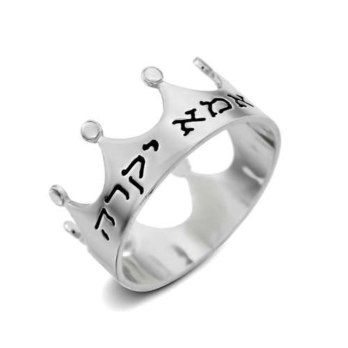 טבעת כתר לאישה