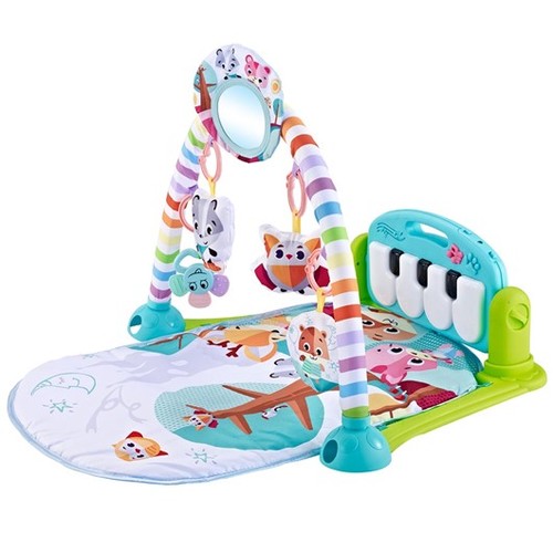 אוניברסיטה משטח פעילות - Baby Playing Mat כחול 