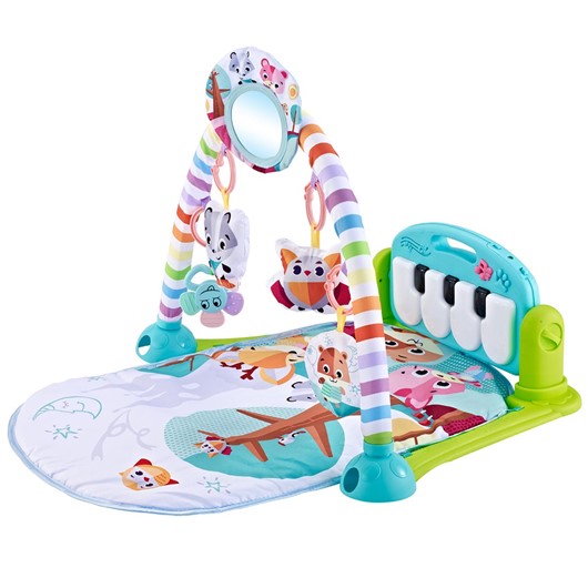 אוניברסיטה משטח פעילות - Baby Playing Mat כחול
