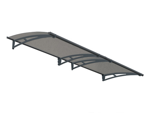 גגון Aquila אפור כהה 0.9x3 מק