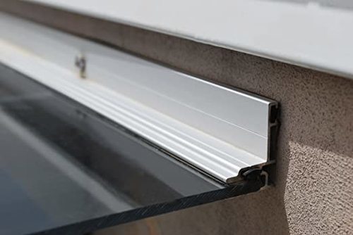 גגון Aquila אפור כהה 0.9x2.1 מק