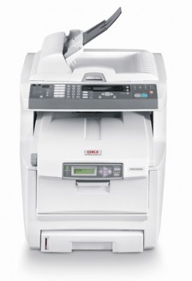 מדפסת משולבת צבע OKI MC560 MFP