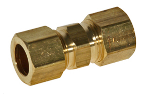 מקשר עין כפול ישר לצינור נחושת 1/4 62F לשימוש בגז 