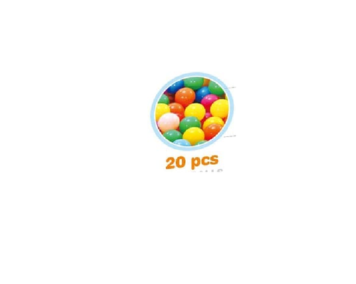 אוהל פעילות צא וחקור  עם 20 כדורים Baby Playing Tant 