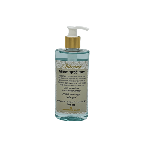 שמן לניקוי שעווה ע