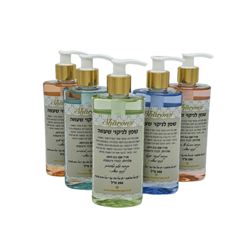 שמן לניקוי שעווה ע