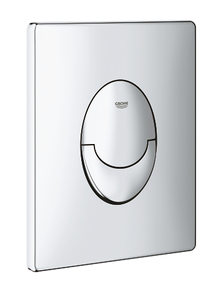 לחצן גרואה אובלי 38505000 כרום GROHE 