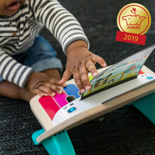 פסנתר מגע הצבעים HAPE בייבי איינשטיין baby einstein