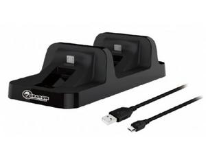 מטען לשני בקרי PS4 מבית Dragon