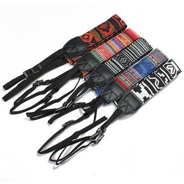 רצועת צוואר למצלמות DSLR