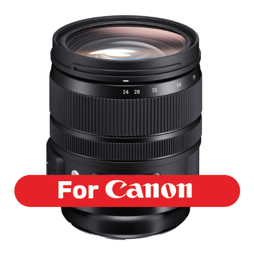 Sigma 24-70mm F2.8 DG OS HSM Art למצלמות Canon רשמי