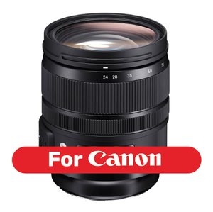 Sigma 24-70mm F2.8 DG OS HSM Art למצלמות Canon רשמי