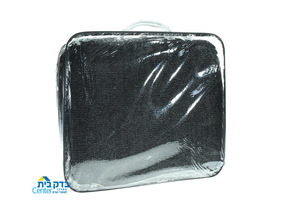 רשת צל טבעות 5*5 שחור