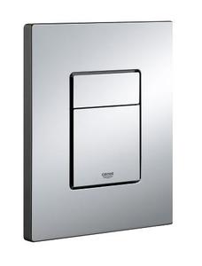 לחצן גרואה מרובע 38732000 כרום GROHE