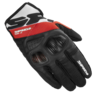 כפפות קיץ ספידי שחור/אדום- SPIDI FLASH-R EVO