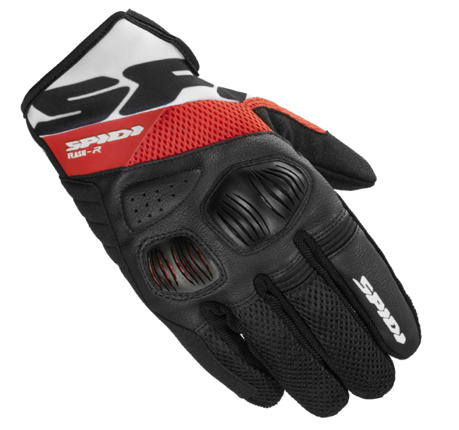 כפפות קיץ ספידי שחור/אדום- SPIDI FLASH-R EVO