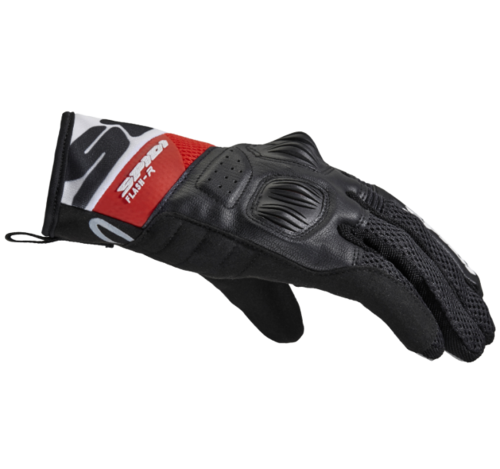 כפפות קיץ ספידי שחור/אדום- SPIDI FLASH-R EVO