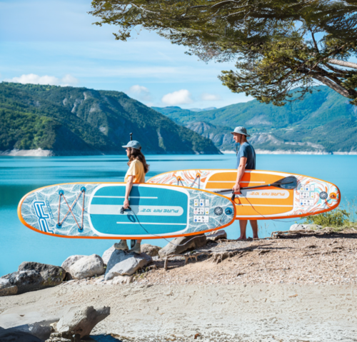  סאפ מתנפח אקווה מרינה לכנרת AQUA MARINA Pure Air Coast 10’10″