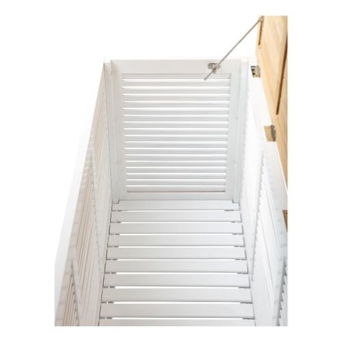 ארגז אחסון ענק לבן Storage bench