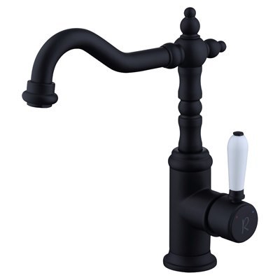 Sebach ברז רחצה יוקרתי גוון שחור מט דגם 705884