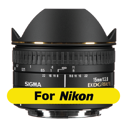 Sigma 15mm F2.8 DG Fisheye