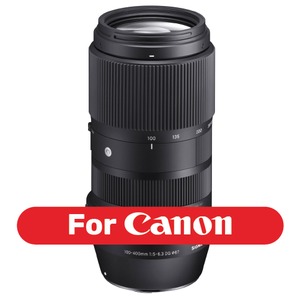 עדשת טלפוטו Sigma 100-400mm f/5-6.3 DG OS HSM ל-Canon