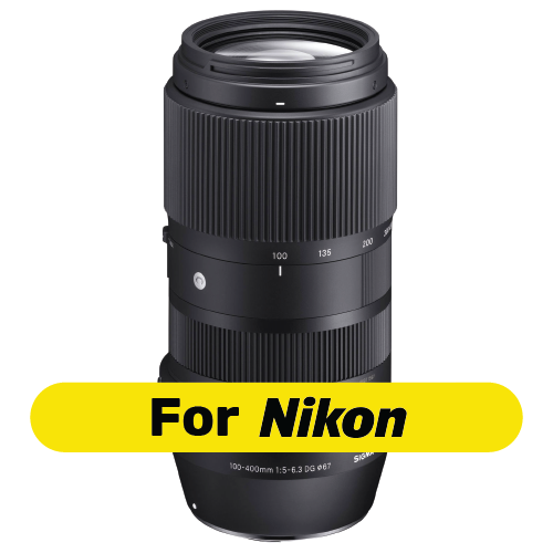 Sigma 100-400mm f/5-6.3 DG OS HSM N