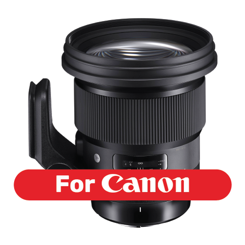 Sigma 105mm f/1.4 DG HSM Art רשמי