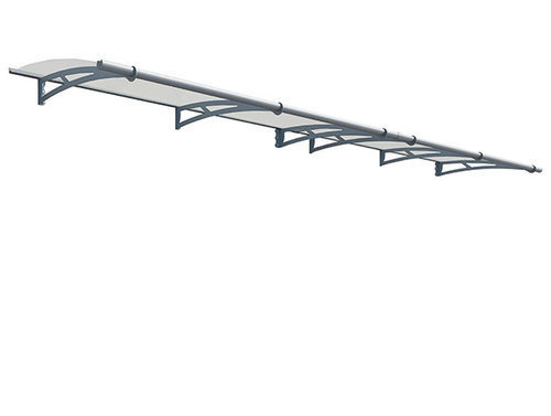 גגון Aquila אפור כהה 0.9x4.1 מק