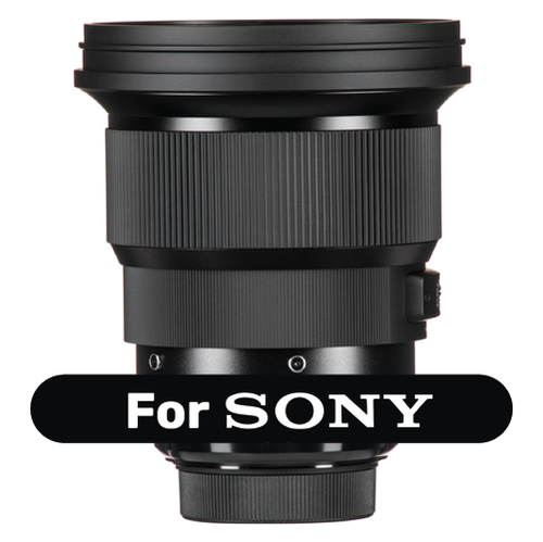 Sigma 105mm f/1.4 DG HSM Art רשמי 