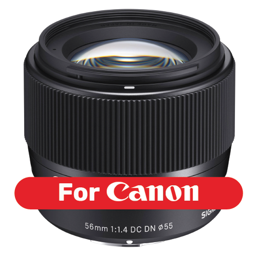 Sigma 56mm f/1.4 DC DN למצלמות Canon יבואן רשמי