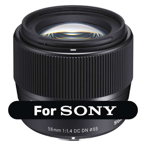 Sigma 56mm f/1.4 DC DN - C