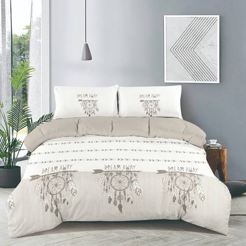 סט מצעים יחיד 100% כותנה COTTON 124