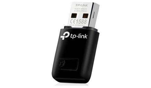 מתאם רשת אלחוטי TP-Link Mini Wireless N USB Adapter - TL-WN823N 300Mbps