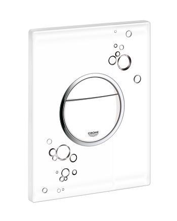 לחצן 38847LI0 בועות שקוף GROHE