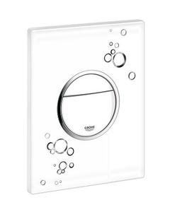 לחצן גרואה 38847LI0 בועות שקוף GROHE