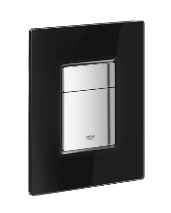 לחצן 38845ks0 שחור / לבן GROHE