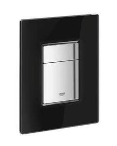 לחצן גרואה 38845ks0 שחור / לבן GROHE