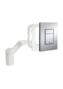 לחצן גרואה + מתקן לטבליות 38805000 כרום GROHE