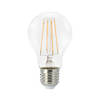 נורת לד פחם פילמנט  LED 8W E27 תאורה חמה NISKO 2700K