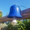 תאורה סולרית עם אהיל - 2 יחידות
